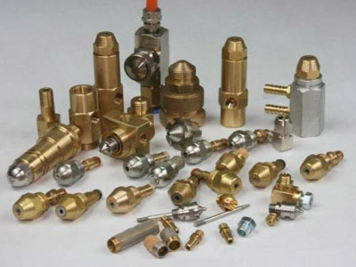 各種規格的精細霧化噴嘴產品圖