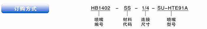 工業噴嘴的訂購方式